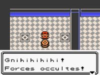 une photo d'Ã©cran de Pokemon Or sur Nintendo Game Boy Color